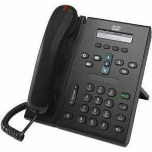 Cisco Unified 6921 IP Phone - Refurbished - Corded - Corded - Wall Mountable - Charcoal - CP-6921-CL-K9-RF