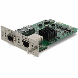 AddOn 10GBase-T RJ-45 & SFP+ Slot Media Converter Card for our rack or Standalone Systems - ADD-MCC10GRJSFP