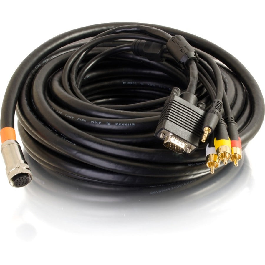 C2G 50ft RapidRun Multi-Format All-In-One Runner Cable - CMG-rated - 60071