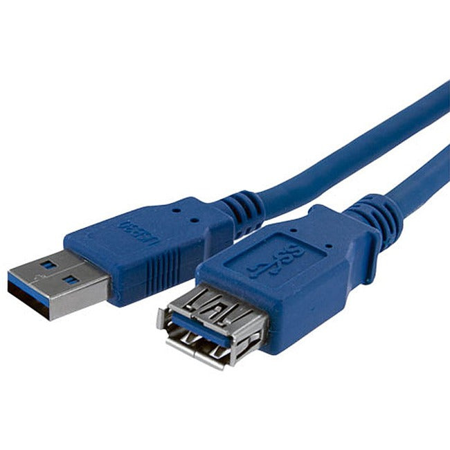 StarTech.com 1m Blue SuperSpeed USB 3.0 (5Gbps) Extension Cable A to A - M/F - USB3SEXT1M