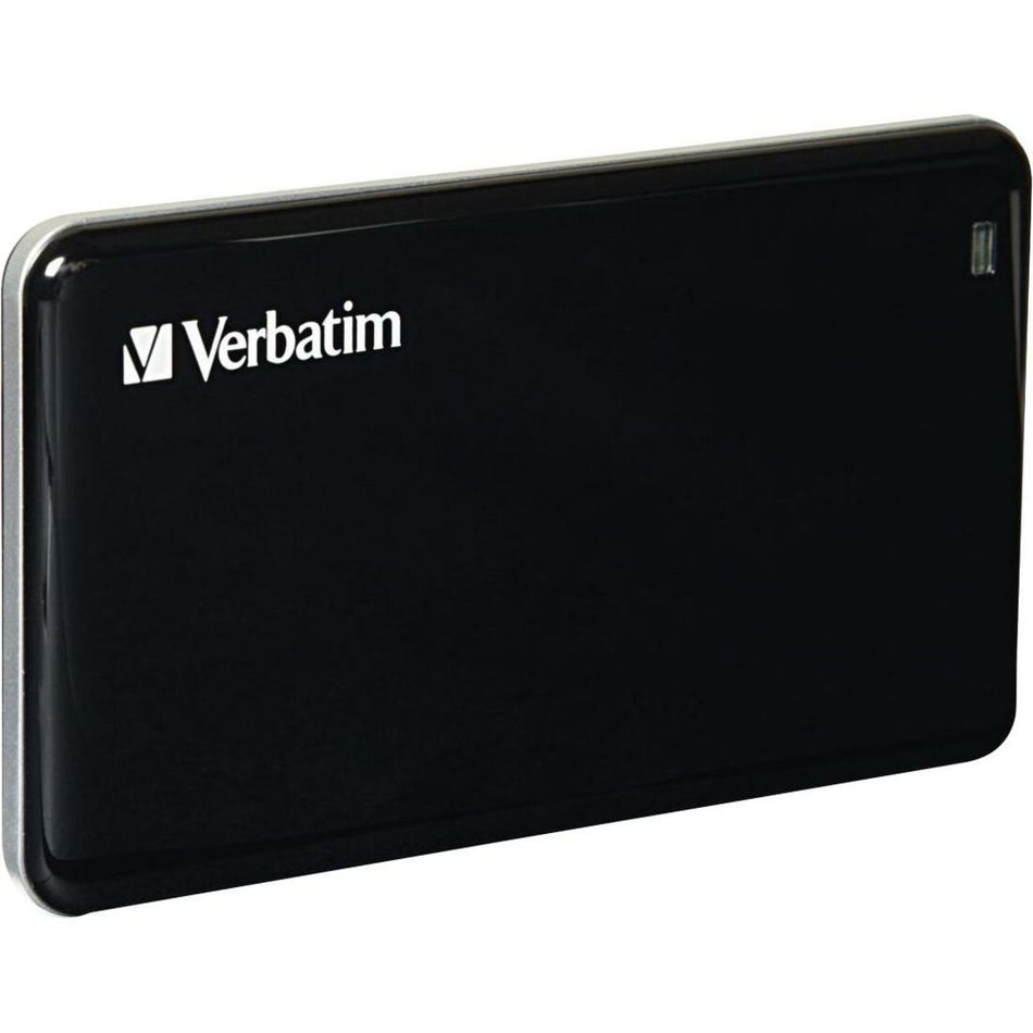 Verbatim 256GB Store'n' Go External SSD, USB 3.0 - Black - 47623