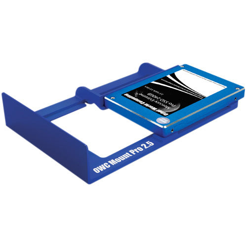 OWC Mount Pro Drive Mount Kit for Hard Disk Drive - Blue - OWCMMP35T25