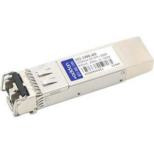 AddOn Netscout 321-1486 Compatible TAA Compliant 10GBase-SR SFP+ Transceiver (MMF, 850nm, 300m, LC, DOM) - 321-1486-AO