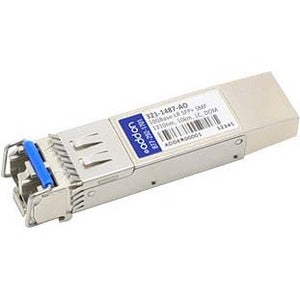 AddOn Netscout 321-1487 Compatible TAA Compliant 10GBase-LR SFP+ Transceiver (SMF, 1310nm, 10km, LC, DOM) - 321-1487-AO