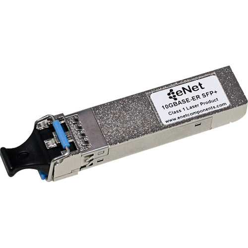 ENET Cisco Compatible SFP-10G-BXD-I TAA Compliant Functionally Identical 10GBASE-ER SFP+ BiDi Tx1330nm/Rx1270nm 40km Simplex LC Single-mode - SFP-10G-BXD-40K-ENC