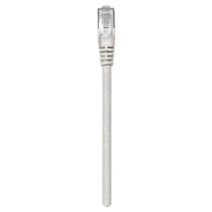 Intellinet Network Solutions Cat6 UTP Network Patch Cable, 0.5 ft (0.15 m), Gray - 347174