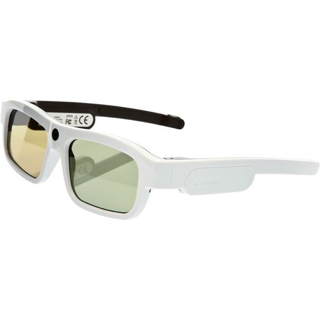 XPAND YOUniversal 3D Eyewear, Large White - X104LX2