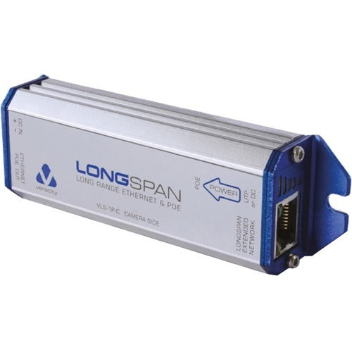 Veracity Long Range Ethernet and POE - VLS-1P-C