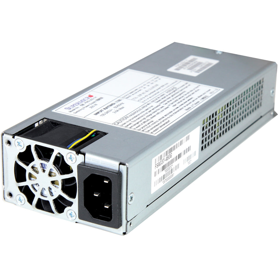 Supermicro 200W Low Noise Power Supply - PWS-203-1H