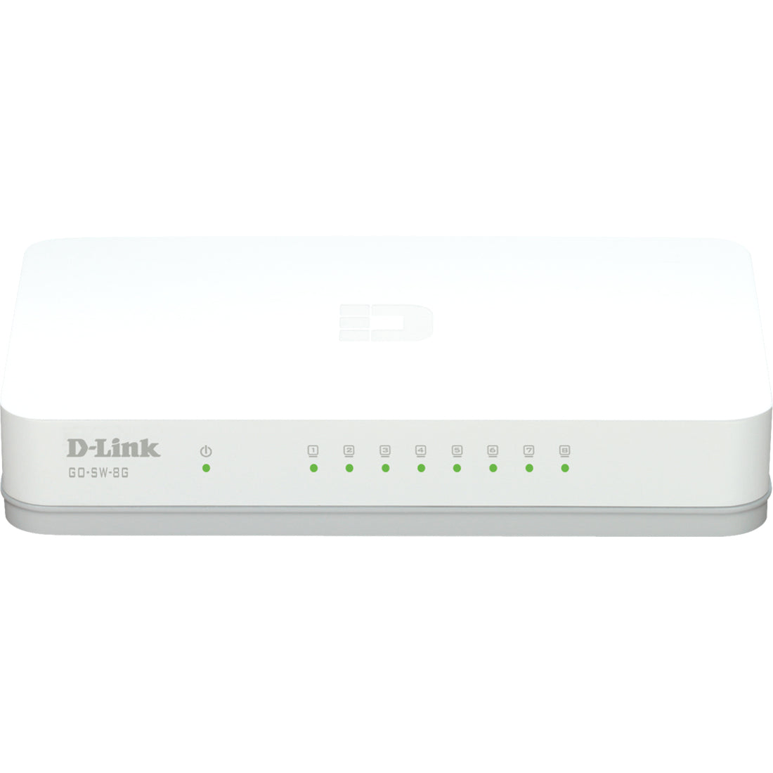 D-Link GO-SW-8G 8-Port Gigabit Unmanaged Desktop Switch - GO-SW-8G