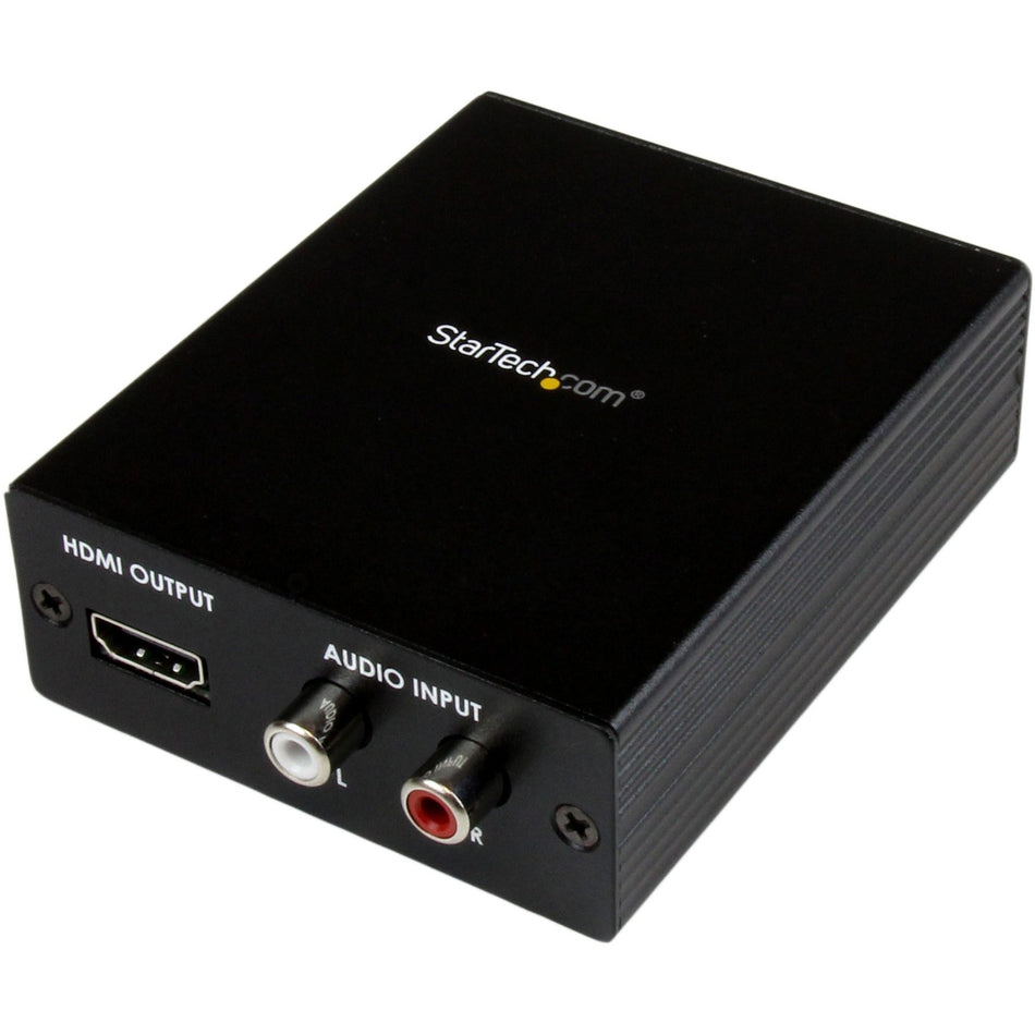 StarTech.com Component / VGA Video and Audio to HDMIÂ&reg; Converter - PC to HDMI - 1920x1200 - VGA2HD2