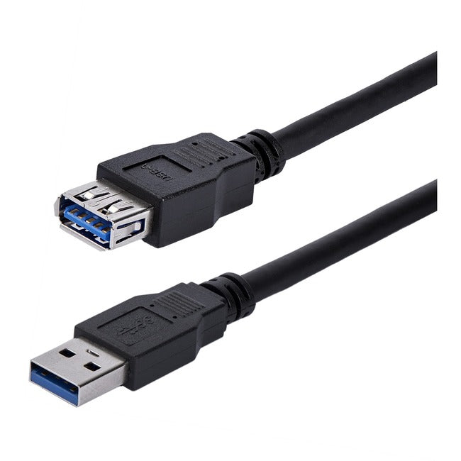 StarTech.com 1m Black SuperSpeed USB 3.0 (5Gbps) Extension Cable A to A - M/F - USB3SEXT1MBK