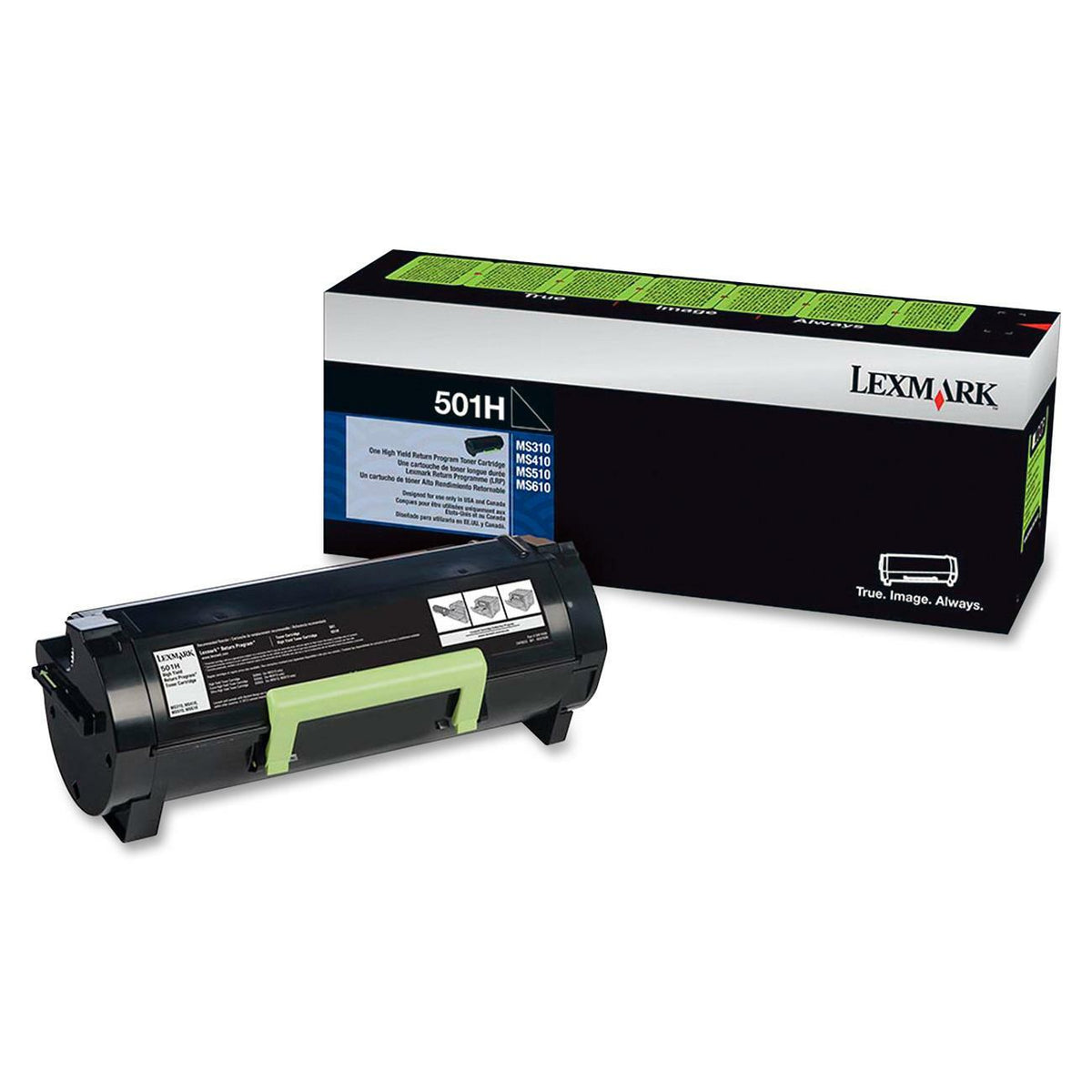 Lexmark Unison 501H Toner Cartridge - 50F1H00