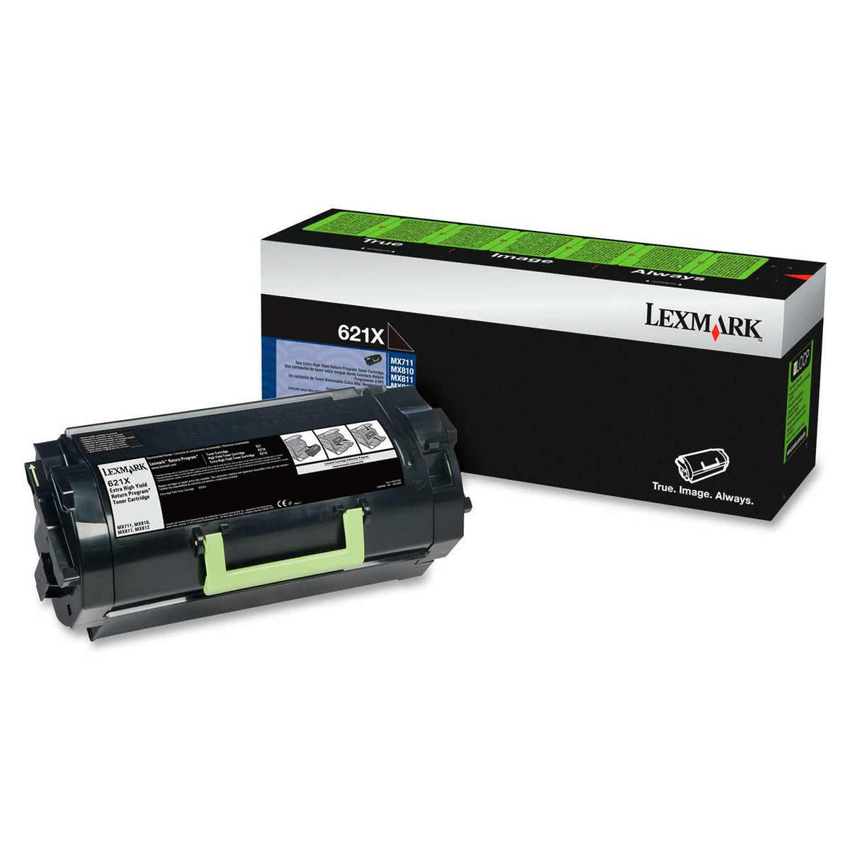 Lexmark Unison 621X Toner Cartridge - 62D1X00