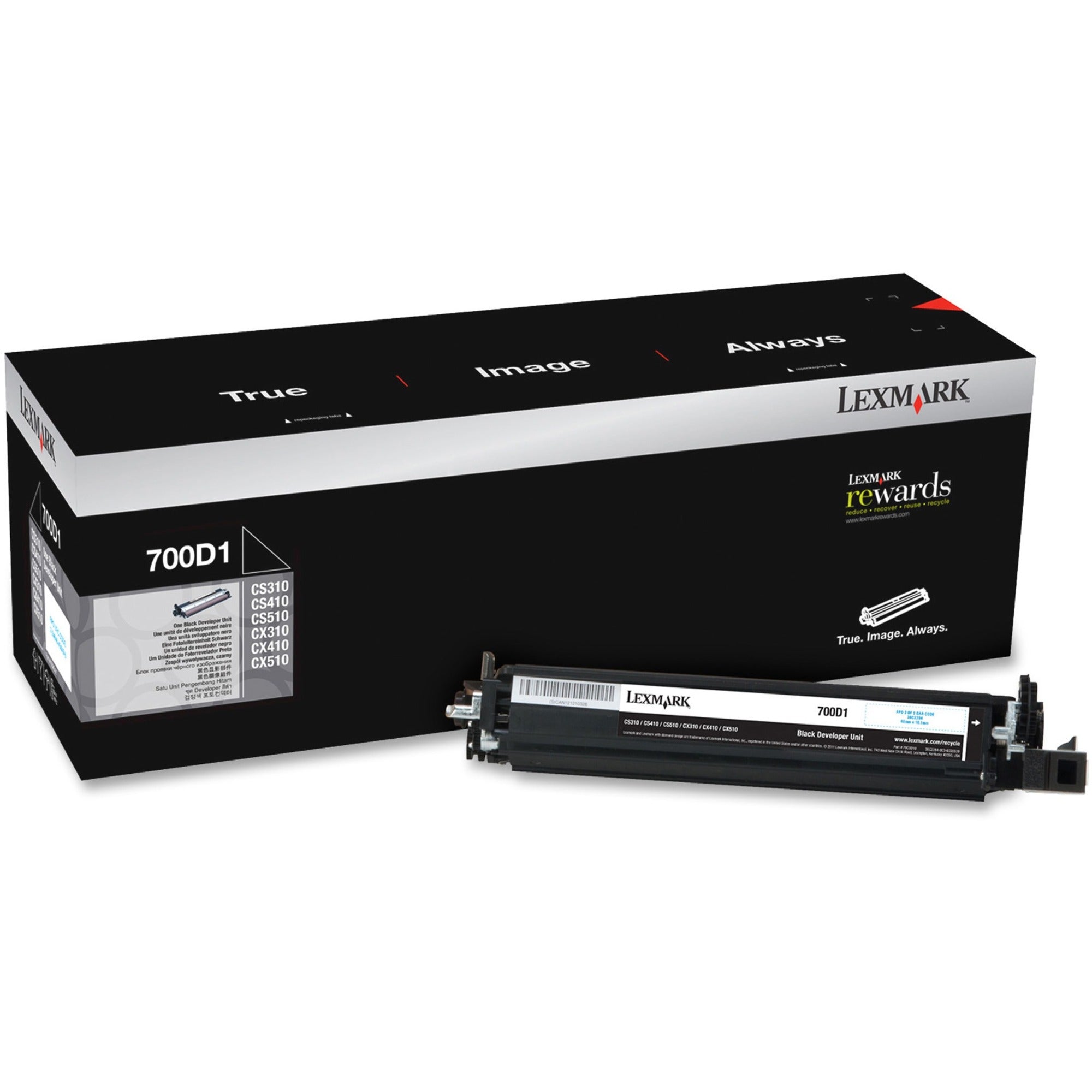 Lexmark 70C0D10/20/30/40 Developer Units - 70C0D10