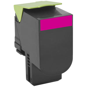 Lexmark Unison 700X3 Extra High Yield Laser Toner Cartridge - Magenta - 1 / Pack - 70C0X30