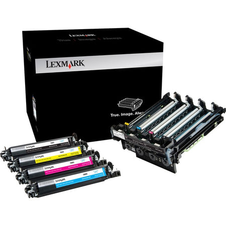 Lexmark 700Z5 Black and Colour Imaging Kit - 70C0Z50