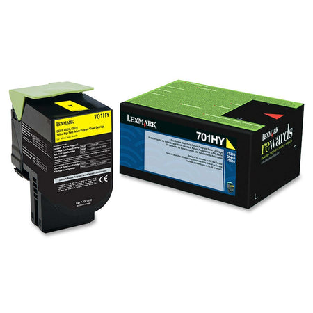 Lexmark Unison 701HY Toner Cartridge - 70C1HY0