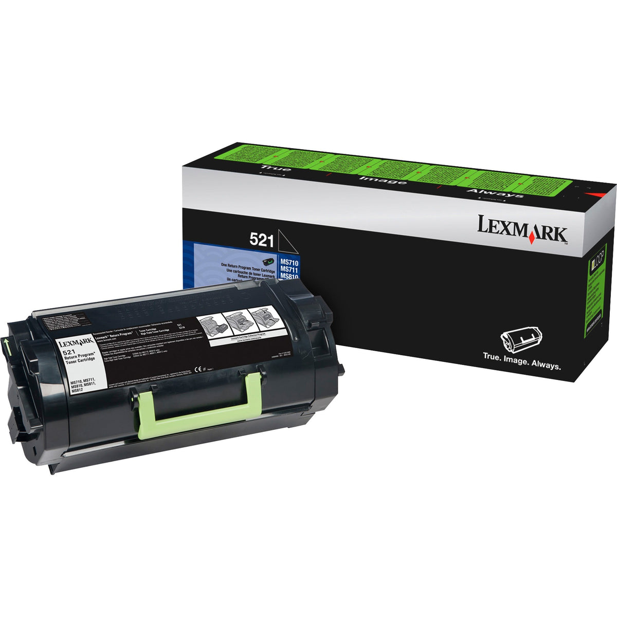 Lexmark Unison 521 Toner Cartridge - 52D1000