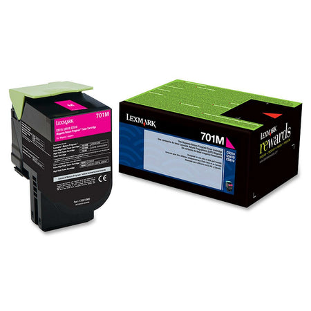 Lexmark Unison 701M Toner Cartridge - 70C10M0