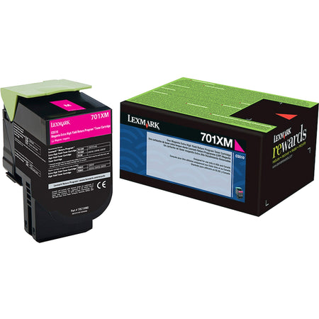 Lexmark Unison 701XM Toner Cartridge - 70C1XM0