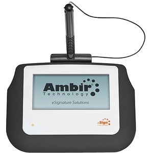 Ambir nSign SP110-S2 Signature Pad - SP110-S2
