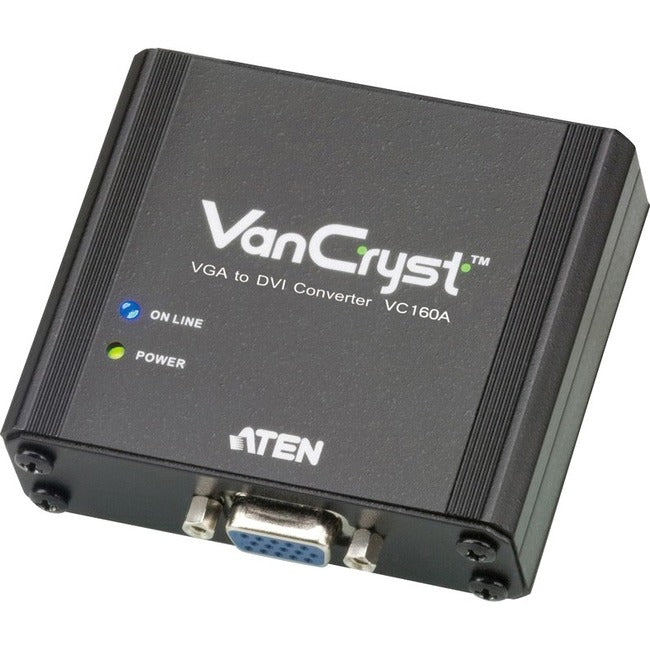 VanCryst VGA to DVI Converter-TAA Compliant - VC160A