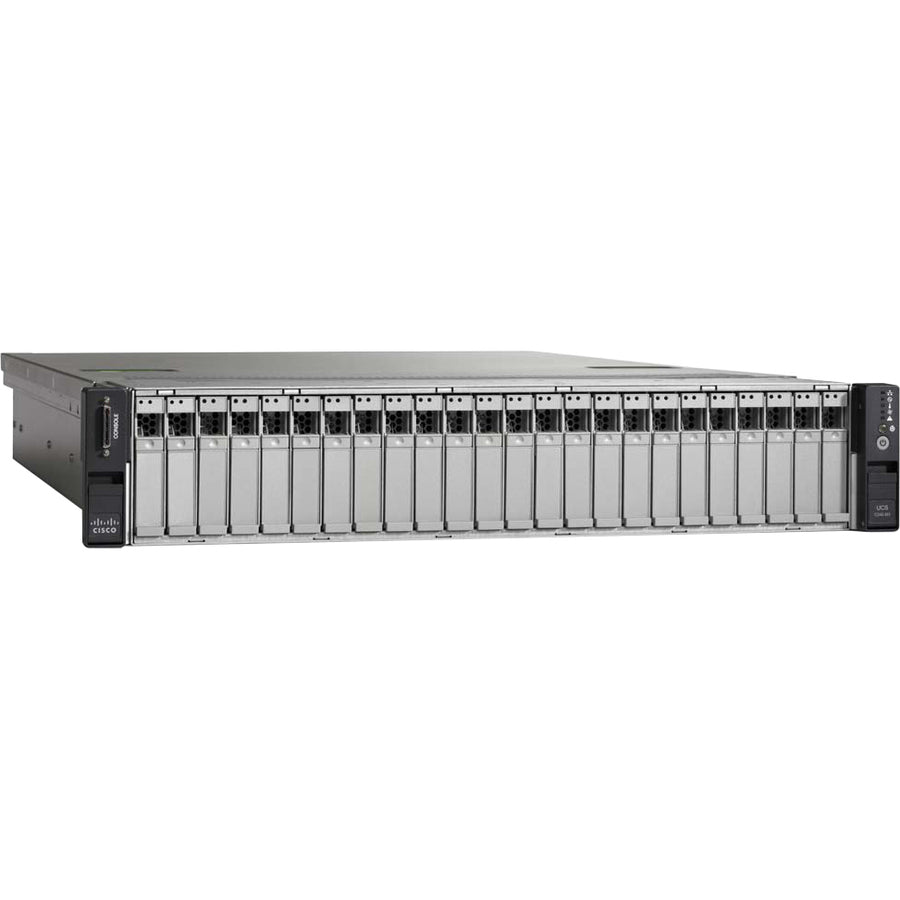 Cisco C240 M3 2U Rack Server - 2 x Intel Xeon E5-2680 2.70 GHz - 96 GB RAM - 4.80 TB HDD - (16 x 300GB) HDD Configuration - Serial ATA, Serial Attached SCSI (SAS) Controller - UCUCS-EZ-C240M3S