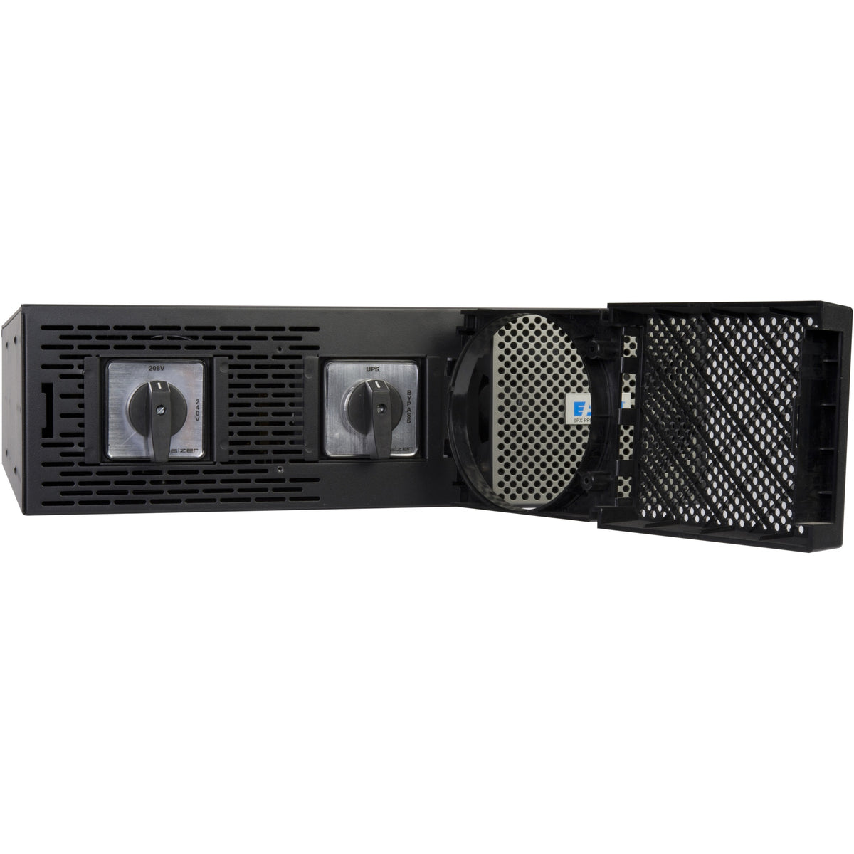 Eaton 9PX PowerPass Distribution Module for 5kVA to 6kVA 9PX UPS Systems, Hardwire Input, 3U Rack/Tower - 9PXPPDM2