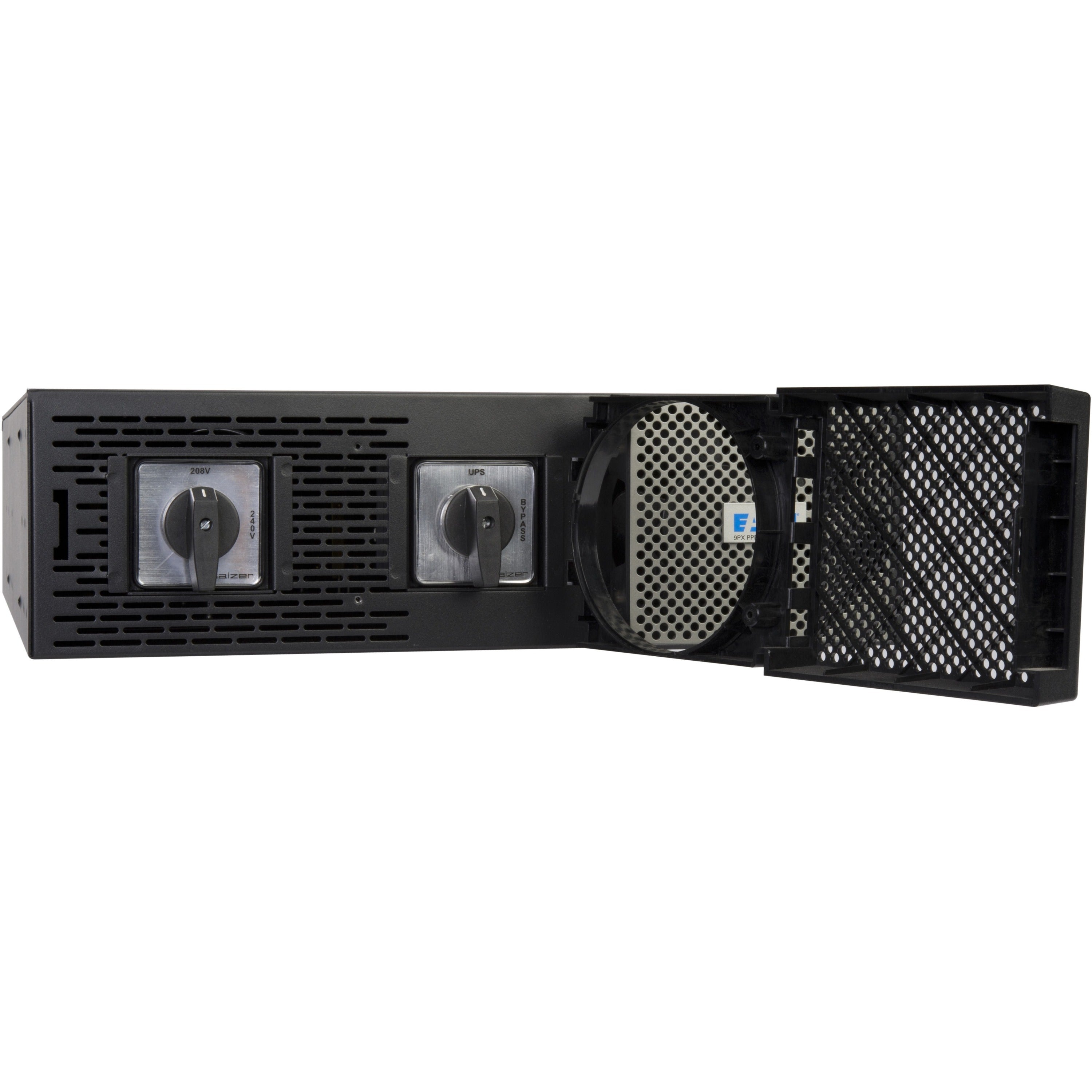 Eaton 9PX PowerPass Distribution Module for 5kVA to 6kVA 9PX UPS Systems, Hardwire Input, 3U Rack/Tower - 9PXPPDM2