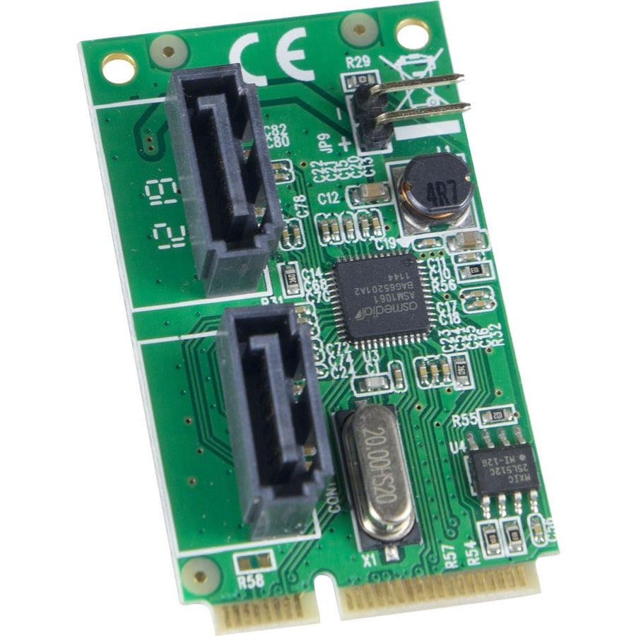 SYBA Multimedia Mini PCI-Express SATA Controller Card - SD-MPE40056