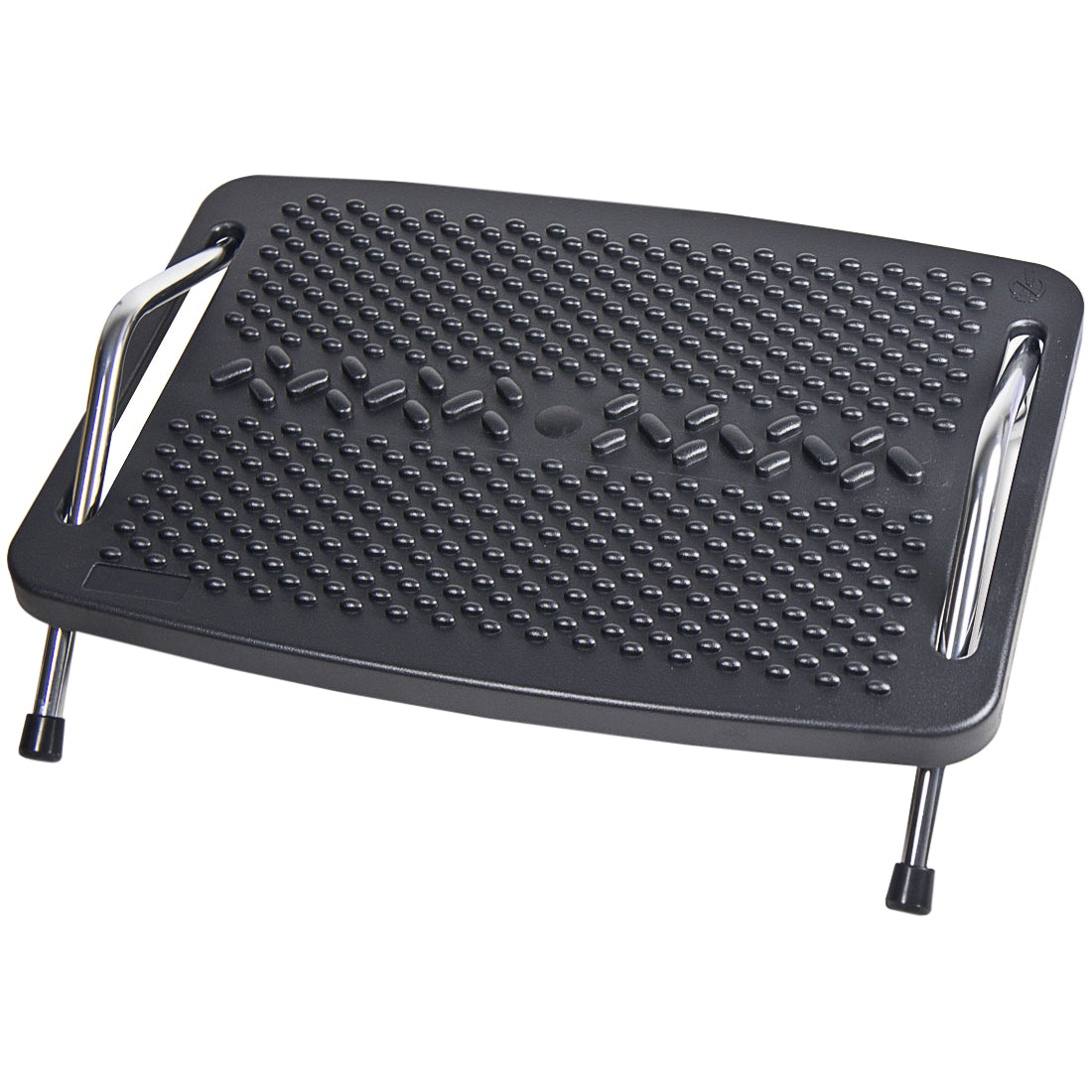SYBA Multimedia Ergonomic Design Foot Rest with Metal Support, and Push-to-Tilt Sides - SY-ACC65065