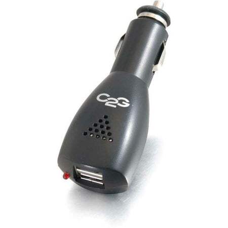 C2G 2-Port USB Car Charger - DC Adapter - Phone Charger Adapter - 22332