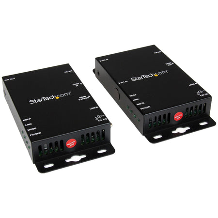 StarTech.com HDMI over CAT5e/CAT6 HDBaseT Extender - RS232 - IR - Ultra HD 4K - 330 ft (100m) - ST121UTPHD2