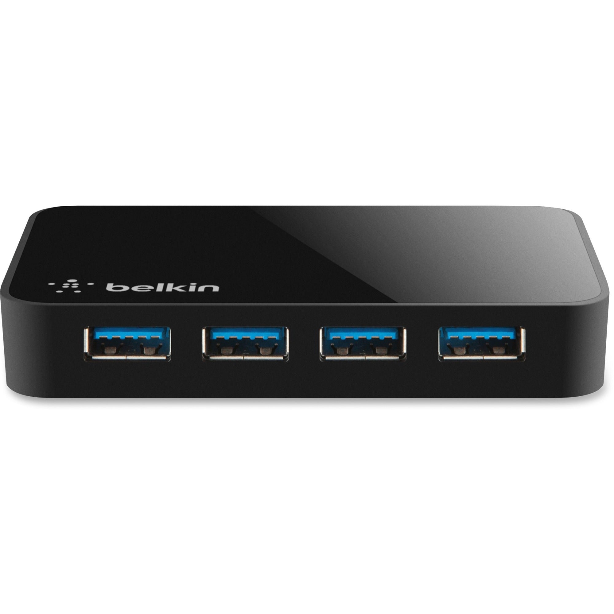 Belkin SuperSpeed USB 3.0 4-port Hub - F4U058tt