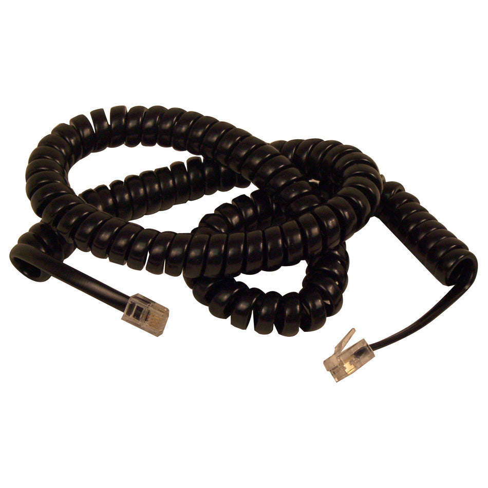 Belkin Coiled Telephone Handset Cable - F8V101-25-BK