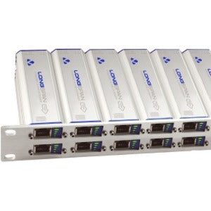 Veracity Single Non POE LONGSPAN Adaptor, 1 Port, No POE - VLS-1N-L