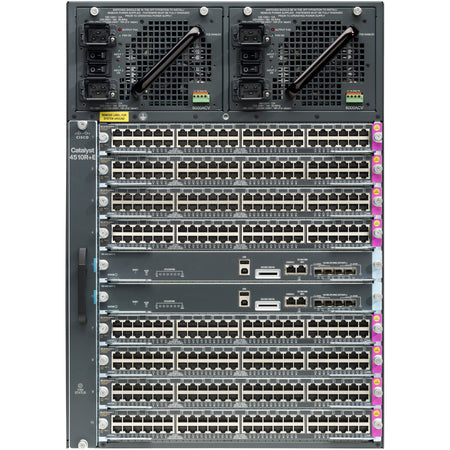 Cisco Catalyst WS-C4510R+E Chassis - WS-C4510R+E