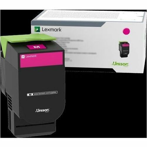 Lexmark High Yield Laser Toner Cartridge - Magenta - 1 Pack - 70C0HMG