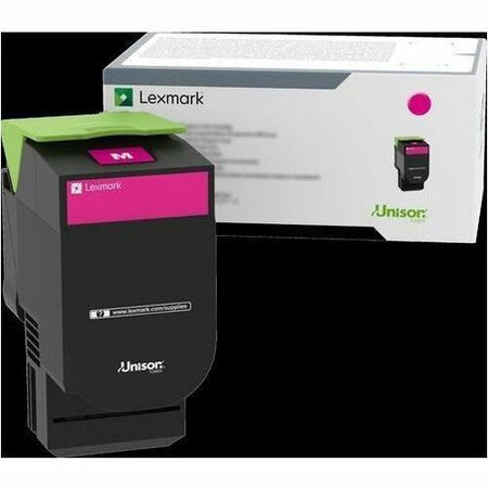 Lexmark High Yield Laser Toner Cartridge - Magenta - 1 Pack - 70C0HMG