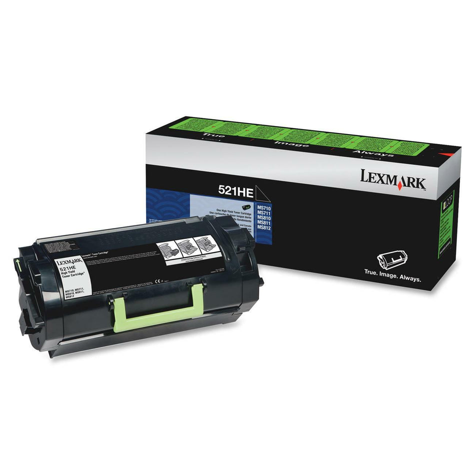 Lexmark Unison Toner Cartridge - 52D1H0E