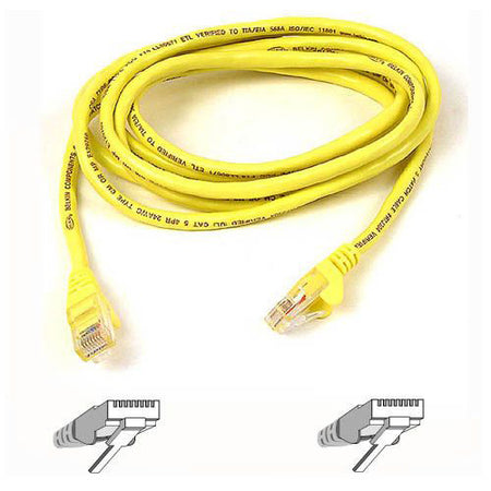 Belkin Cat6 UTP Patch Cable - A3L980-25-YLW-S