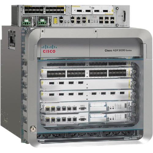 Cisco ASR 9006 DC Chassis with PEM Version 2 - ASR-9006-DC-V2