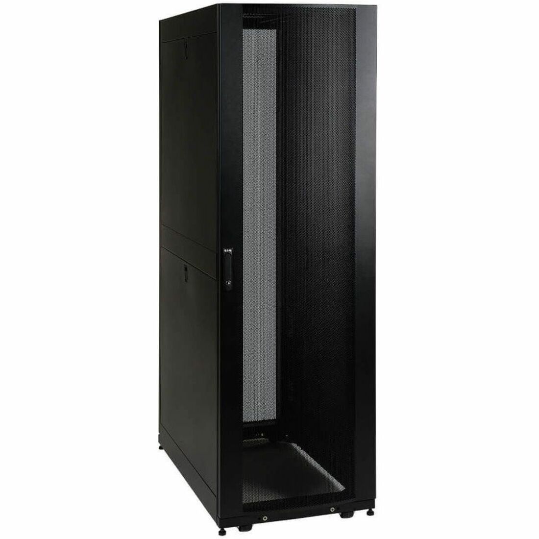 Tripp Lite by Eaton 42U SmartRack Mid-Depth Rack Enclosure Cabinet with doors & side panels - SR42UBMD
