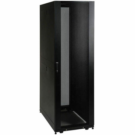 Tripp Lite by Eaton 42U SmartRack Mid-Depth Rack Enclosure Cabinet with doors & side panels - SR42UBMD