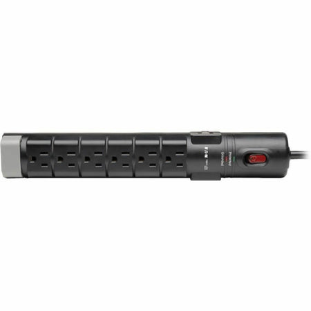 Tripp Lite by Eaton Protect It! 8-Outlet Surge Protector 6 ft. (1.83 m) Cord 2160 Joules Tel/DSL Protection Cord Clip - TLP806TEL