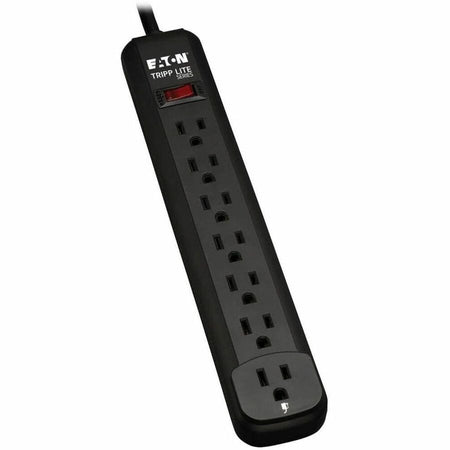 Tripp Lite by Eaton Power It! 7-Outlet Power Strip 12 ft. (3.66 m) Cord Black Housing - PS712B