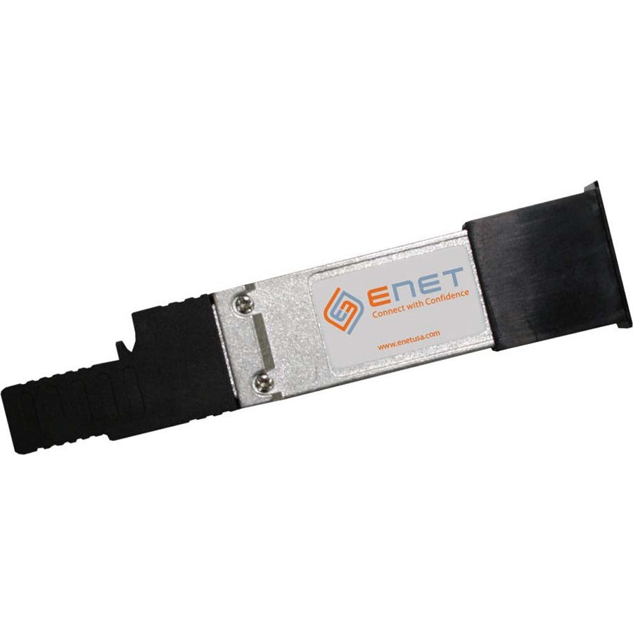 ENET Cisco Compatible QSFP-40G-SR4 TAA Compliant Functionally Identical 40GBASE-SR QSFP 850nm 150m MPO/MTP Multimode - QSFP-40G-SR4-ENC