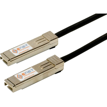 ENET Cisco Compatible QSFP-H40G-CU3M TAA Compliant Functionally Identical 40GBASE-CR4 QSFP+ Passive Direct-Attach Cable (DAC) Copper 3m - QSFP-H40G-CU3M-ENC