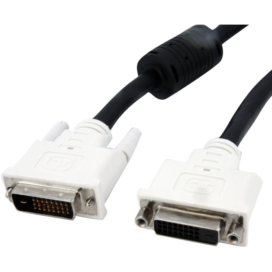 StarTech.com 10 ft DVI-D Dual Link Monitor Extension Cable - M/F - DVIDDMF10